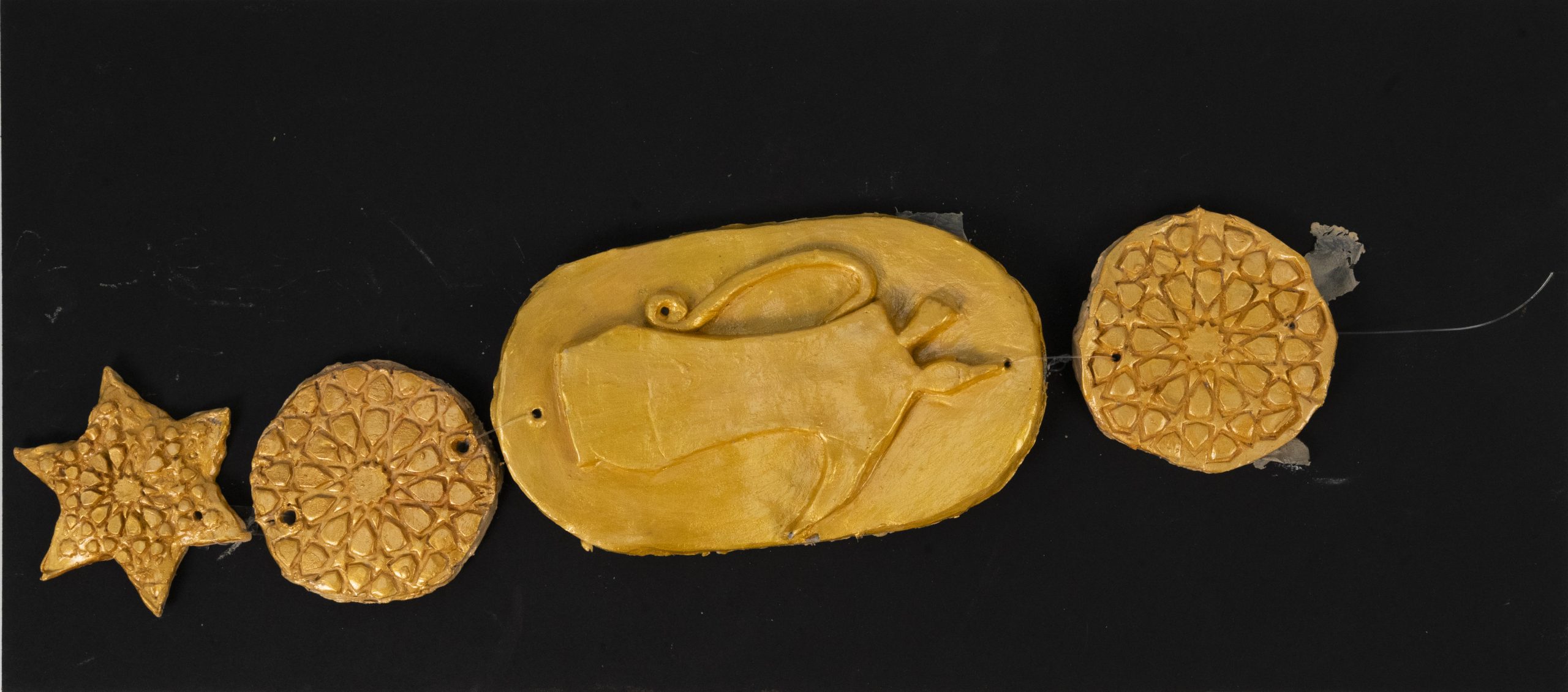 Golden Symbols Of The UAE