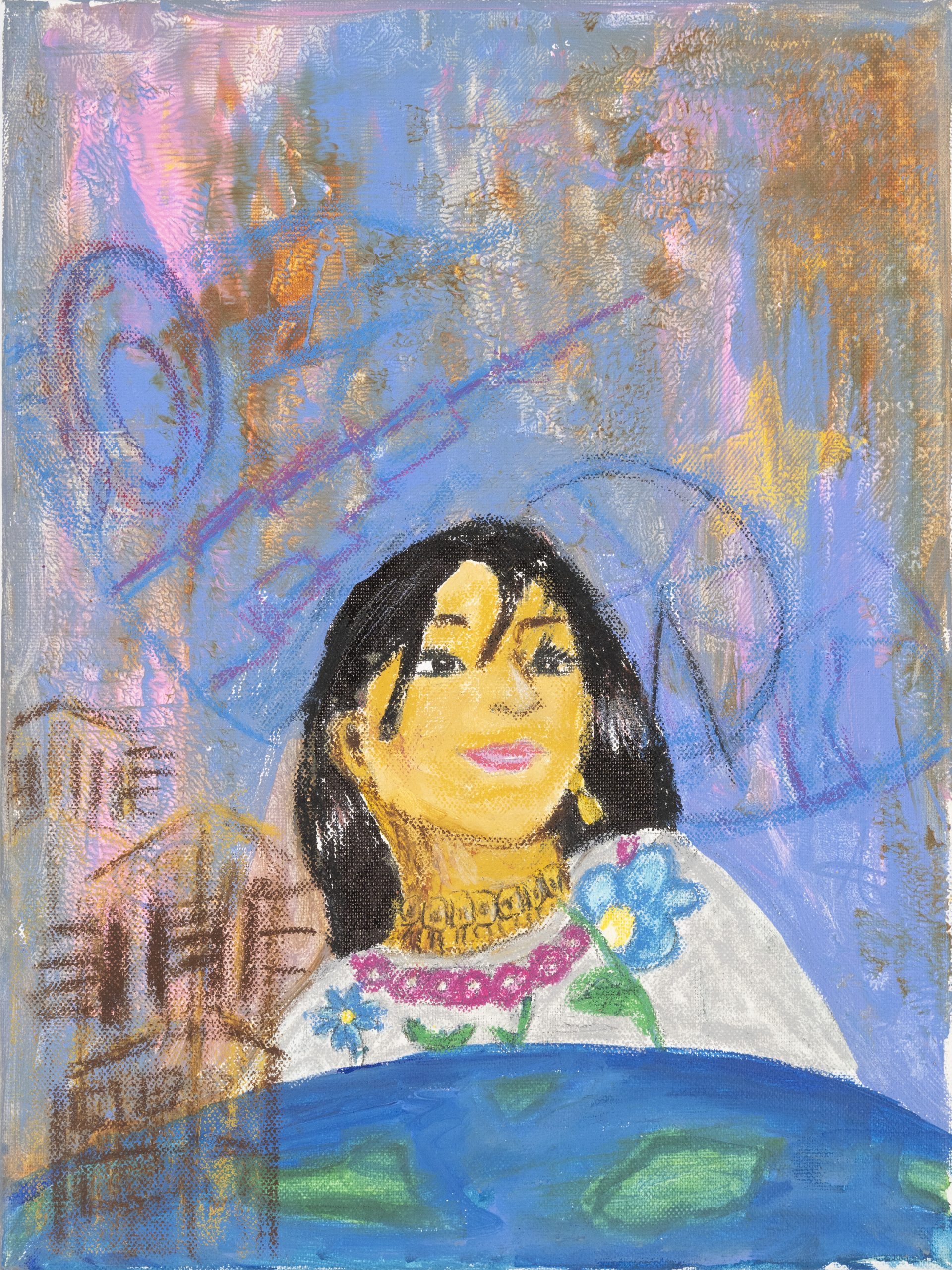 She Holds The Nation