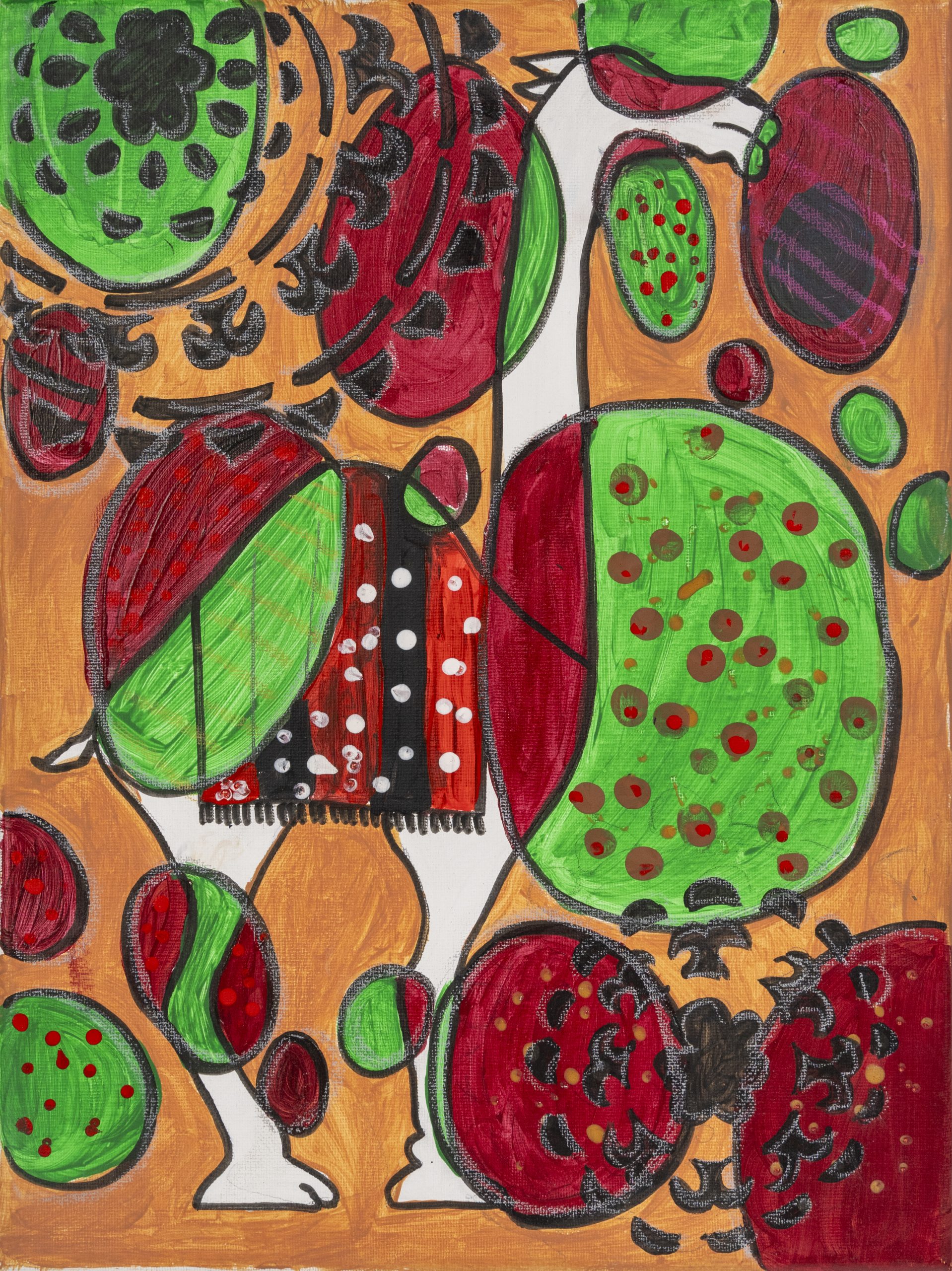 Desert Prism: The Camel Of The Emirates