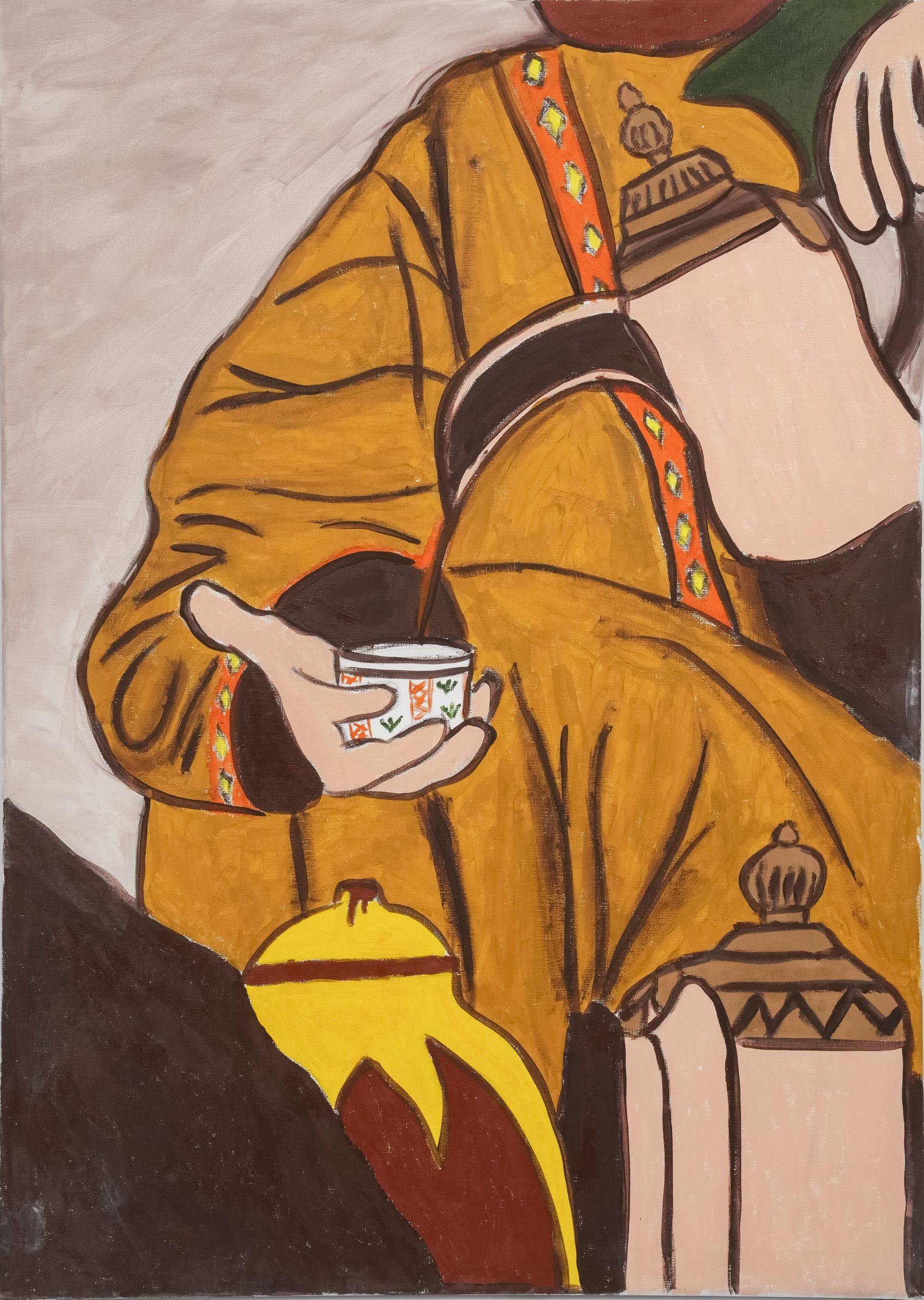 The Emirati Coffee Pourer