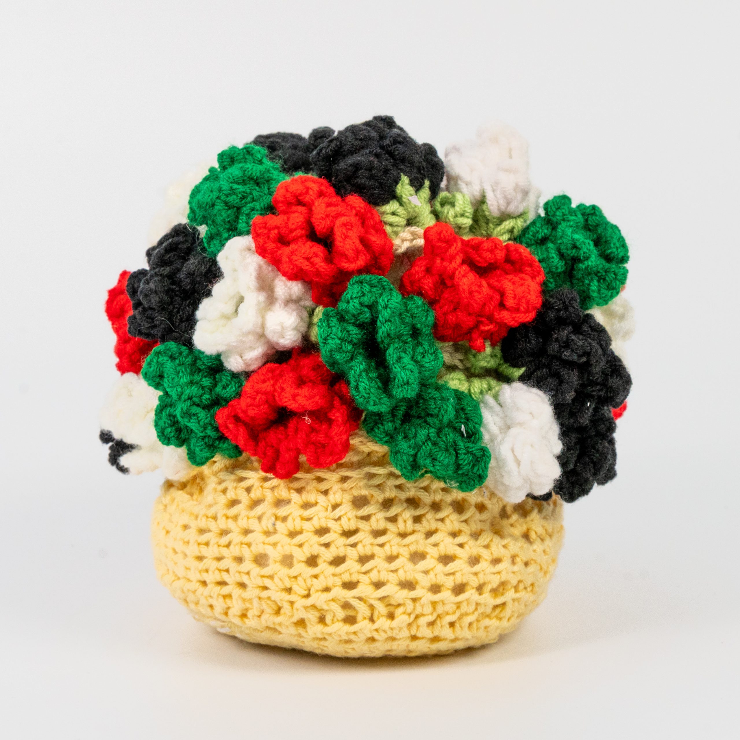 Yarn Bloom Basket