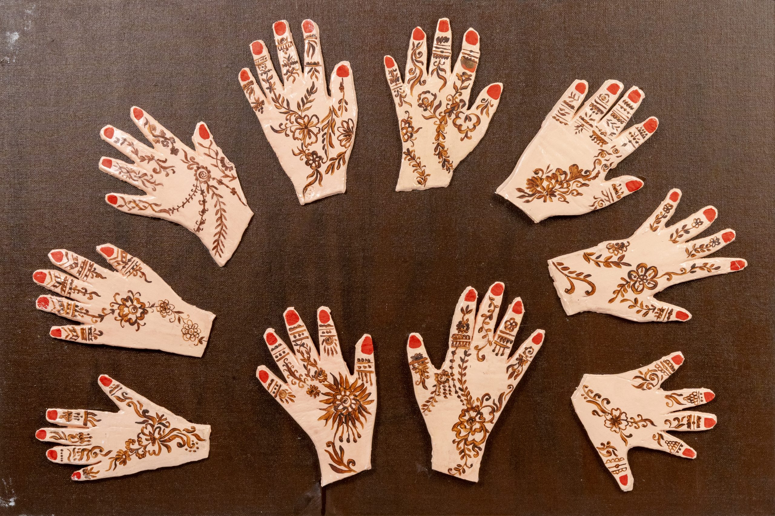 Celebration Hands: Emirati Henna Art