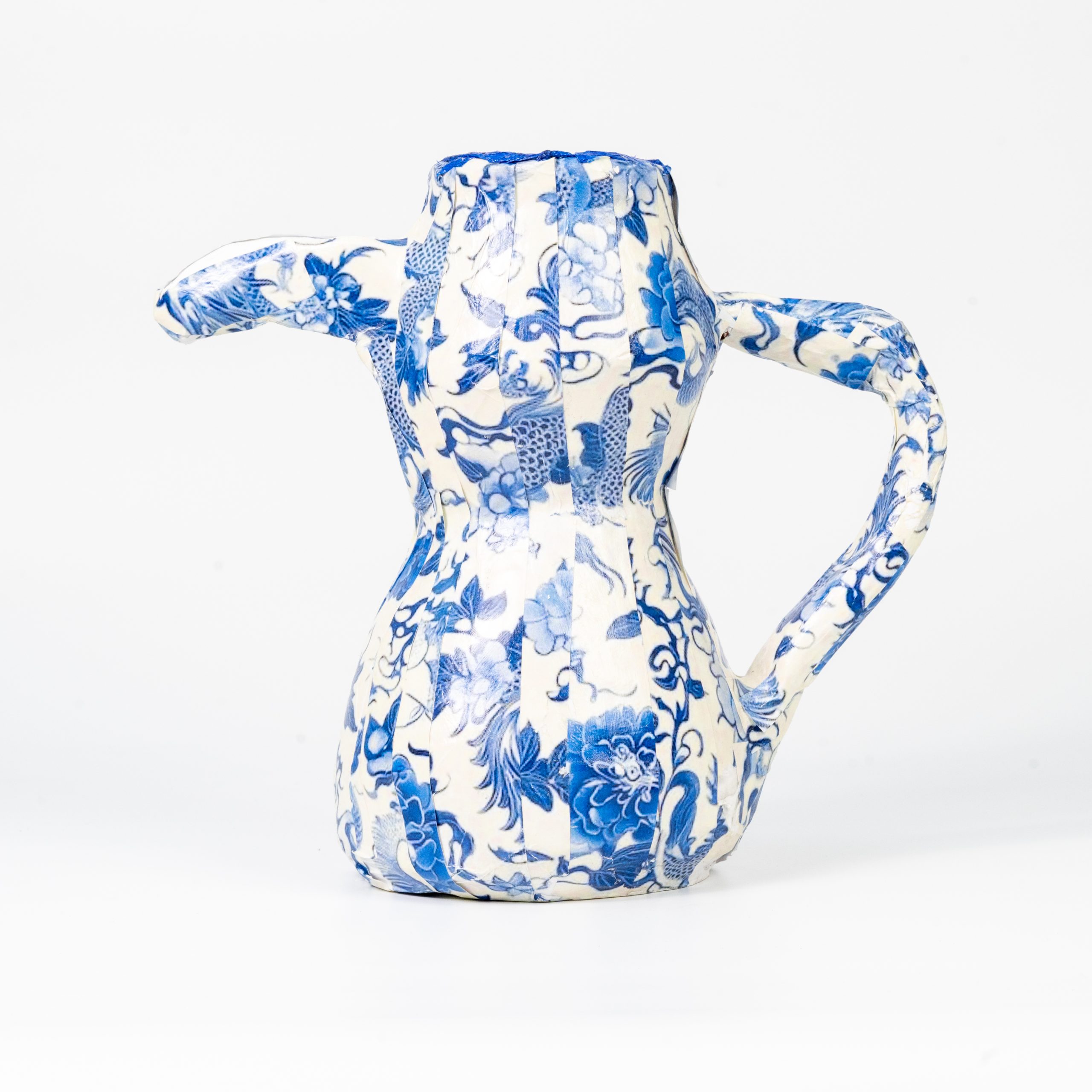 Ceramic Pot Inspired By Dallah