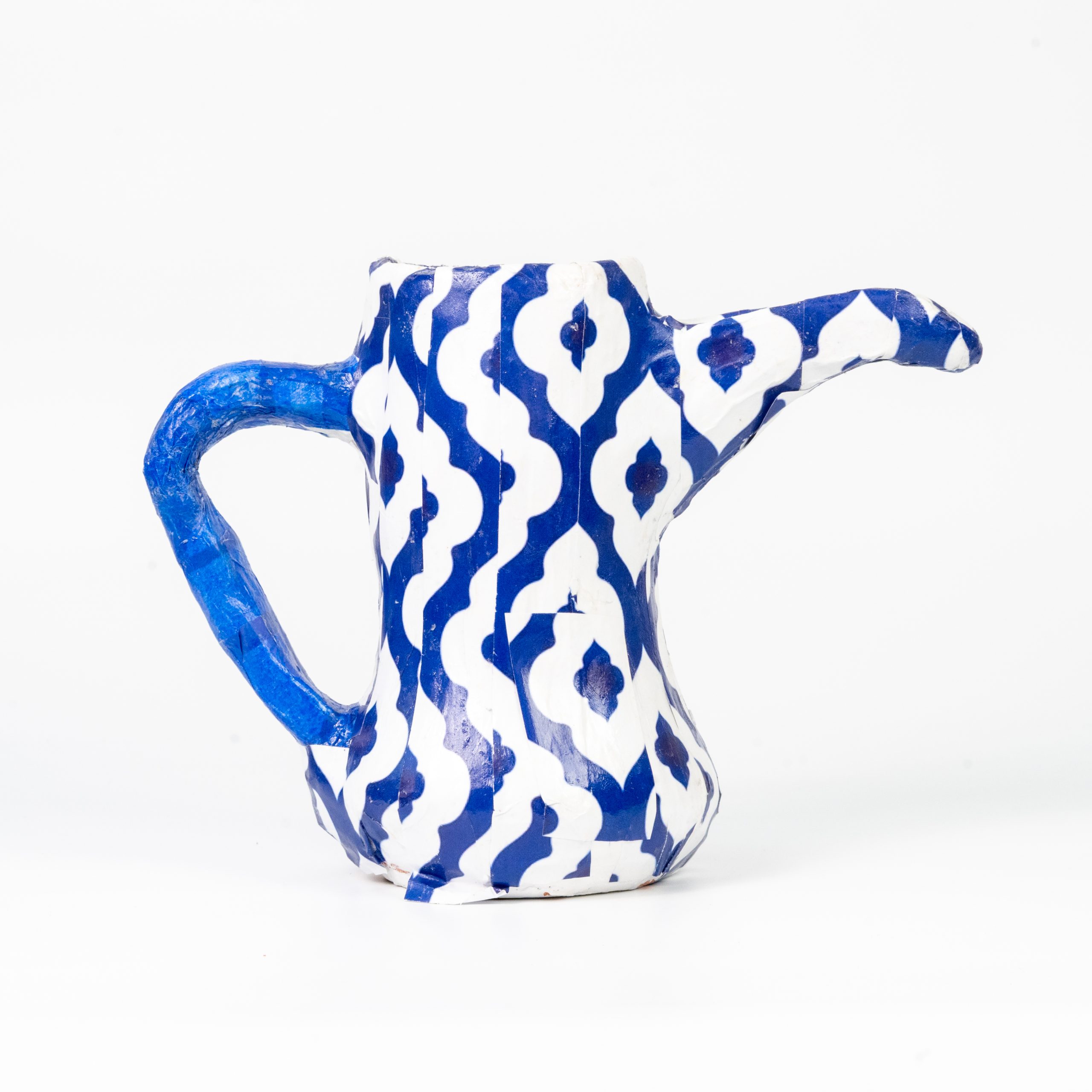 Ceramic Pot Inspired By Dallah