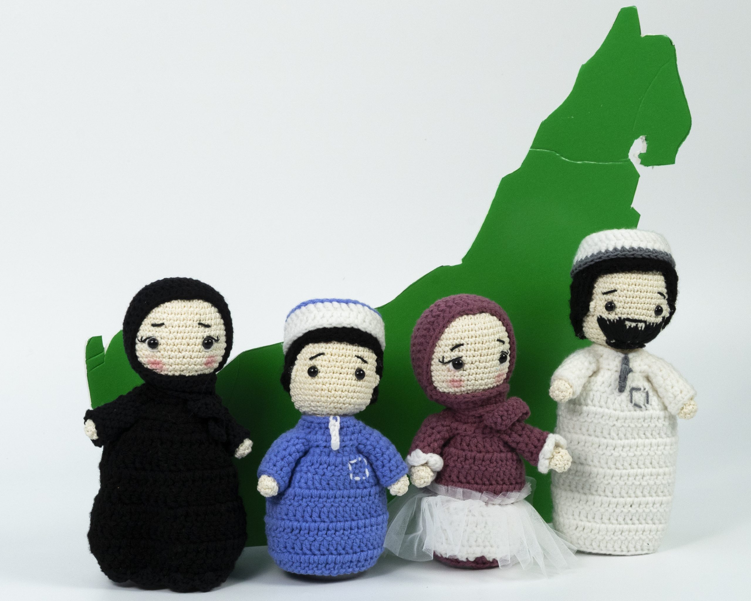 Crochet- Arabic Family
