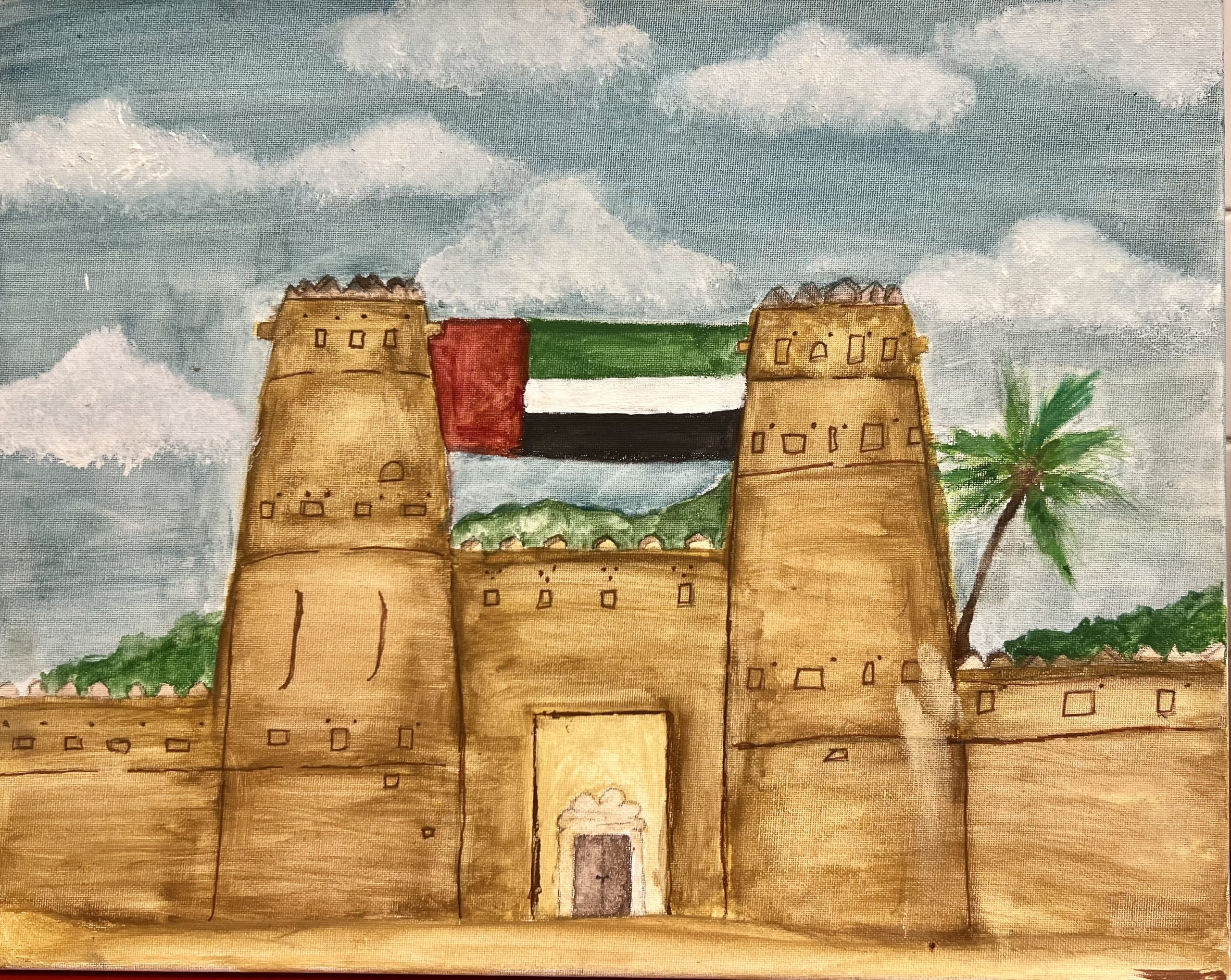 The Beautiful Heritage Buildings In The Uae