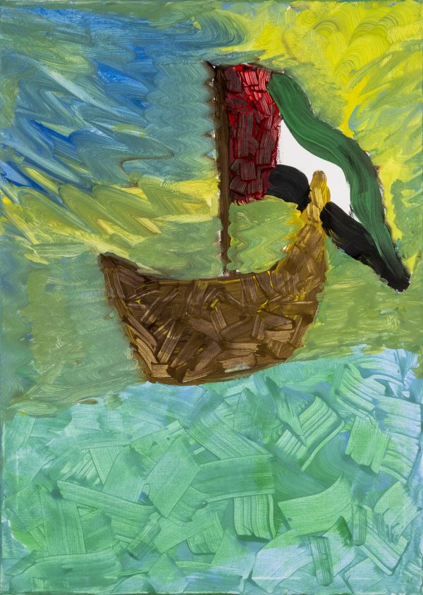 Sails Gliding Through Time