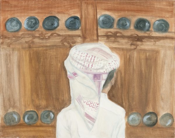 The Boy And The Traditional Door