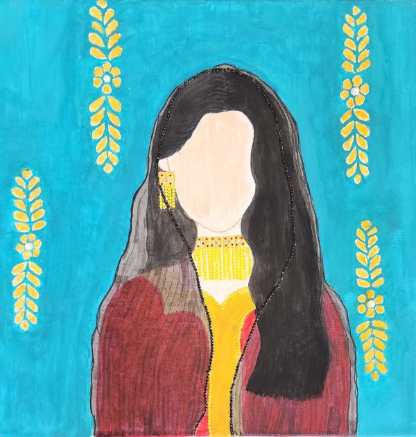 The Bride'S Elegance