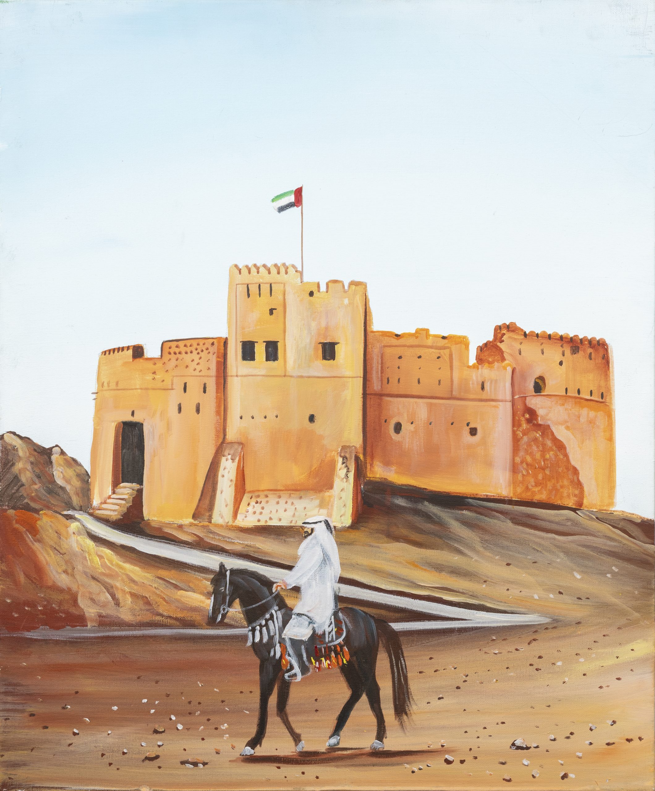 The Castle In The Desert