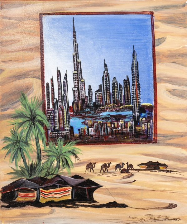 Rising From The Dunes