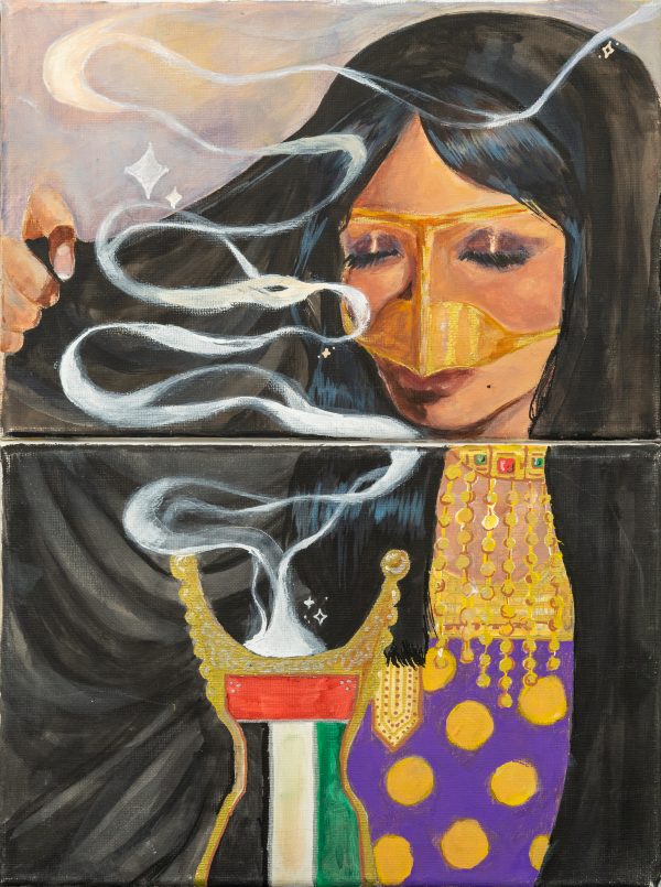 The Light She Carries