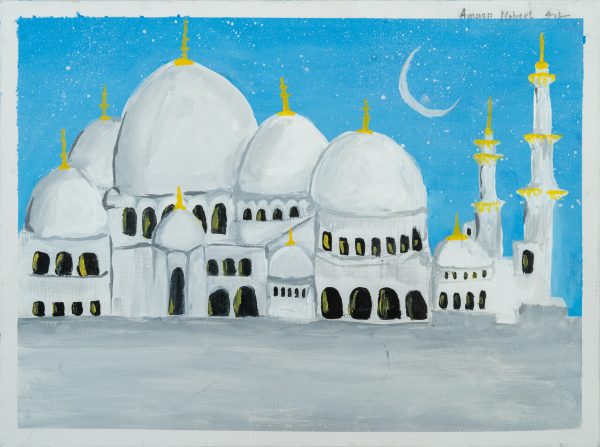 White Majesty Of Abu Dhabi