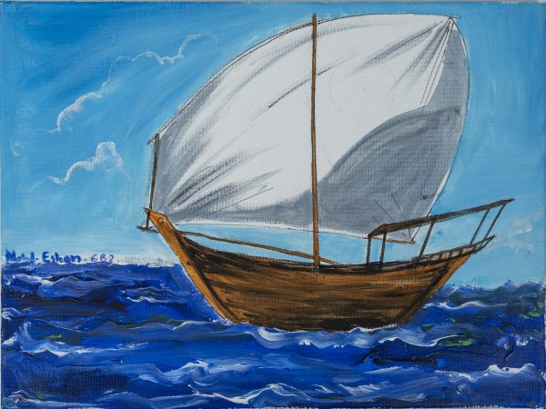 Traditional Fishing Boat