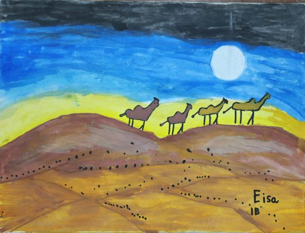 Caravan Under The Moonlight