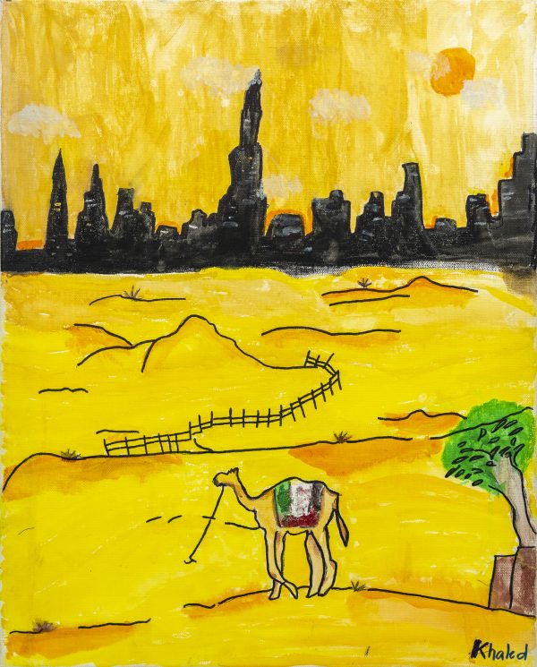 From Desert To Skyline