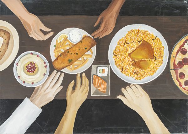 Diversity Through Food