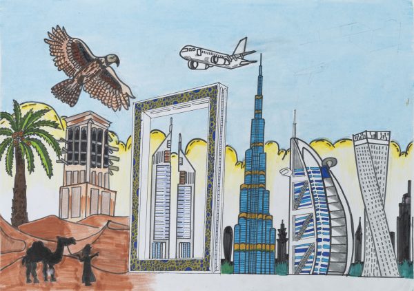 A City Framed By Time