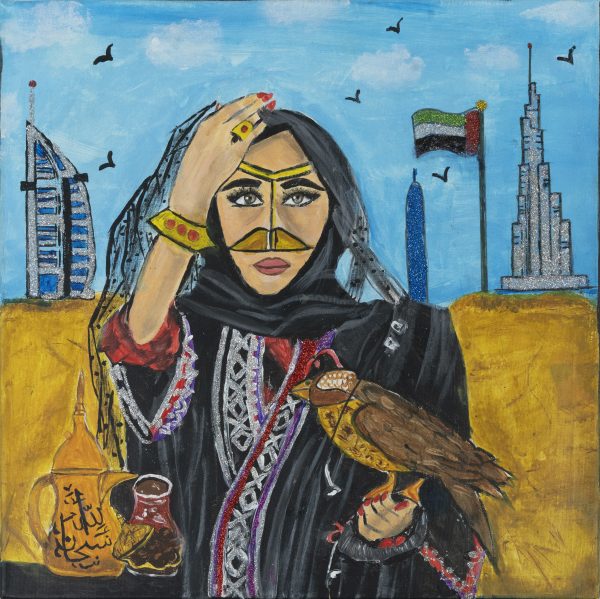 Woman Of The Uae