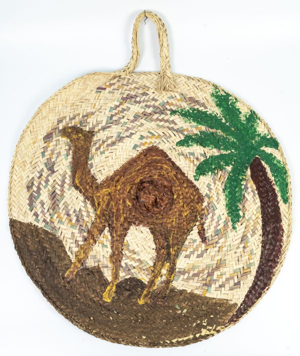 Heritage Drawing On Palm Weaving