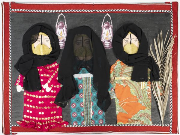 Emirati Women In Traditional Outfits