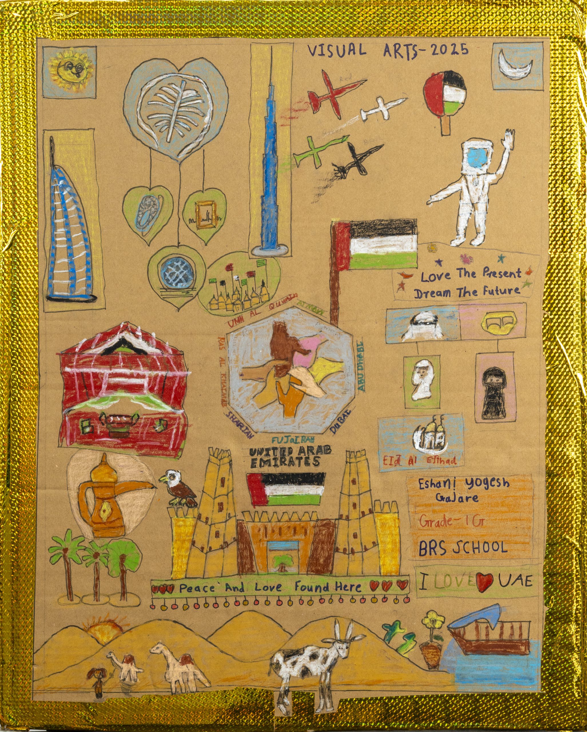 A Miracle From Desert To Skies