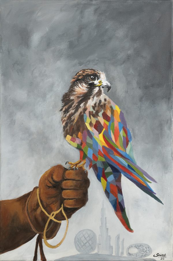 The Vision Of  The Falcon