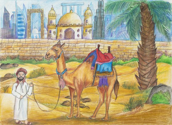 Bridging Eras: From Sand To Skyline