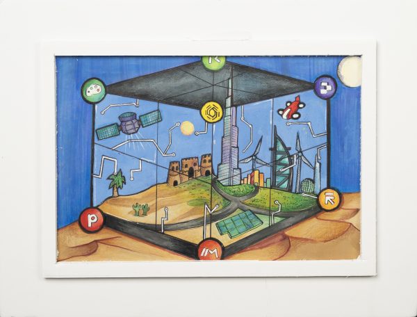 Future Framed In The Sands