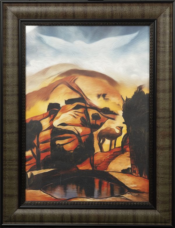 Footprints Of Hh Sheikh Zayed Bin Sultan Al Nahyan On The Sands Of The Uae