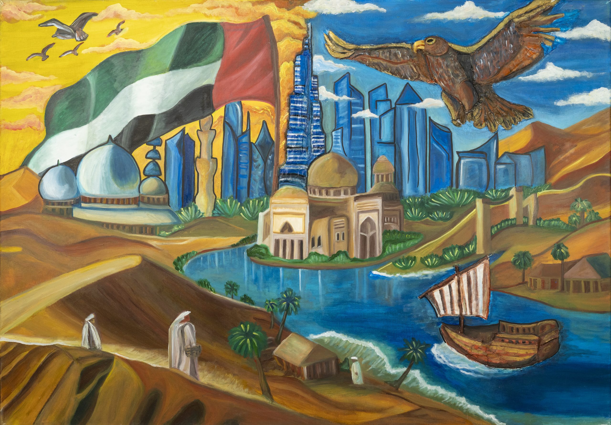 Uae: Legacy And Vision, Land Of Dreams And Tradition