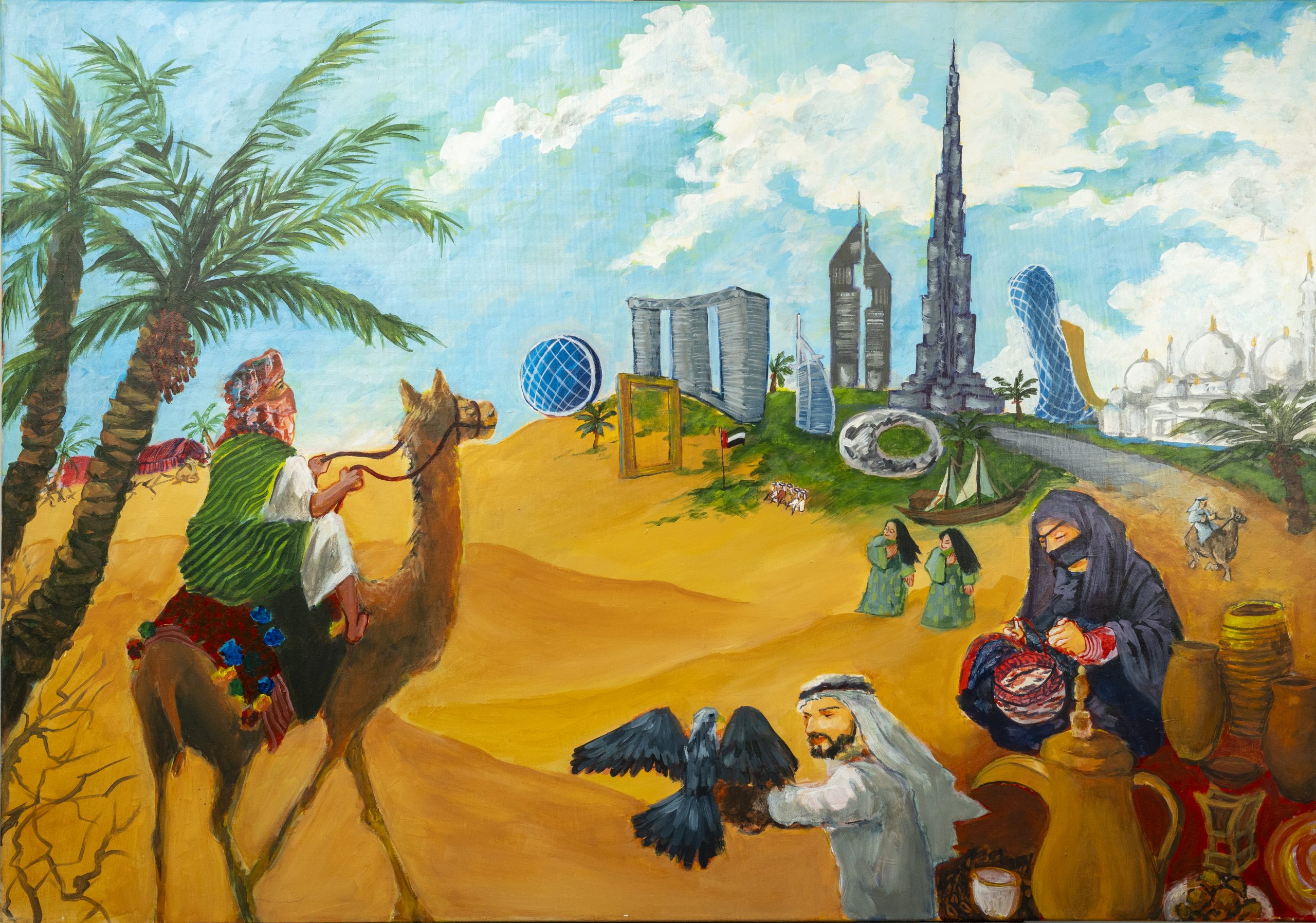 Golden Sands, Rich History