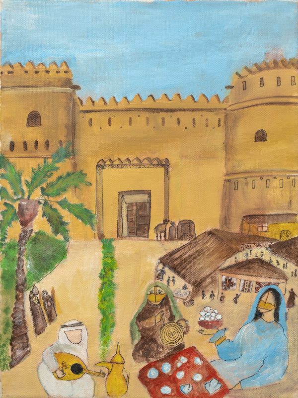 Streets Of Emirates: The Pearl Souk