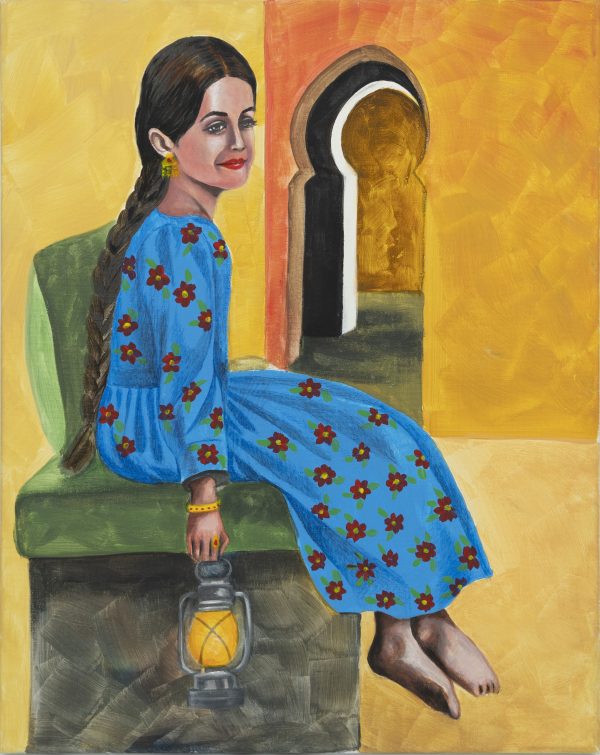 Lantern Light In The Archway