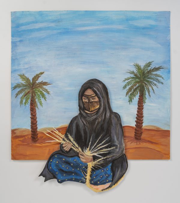 Palm Fronds -3D Art Work