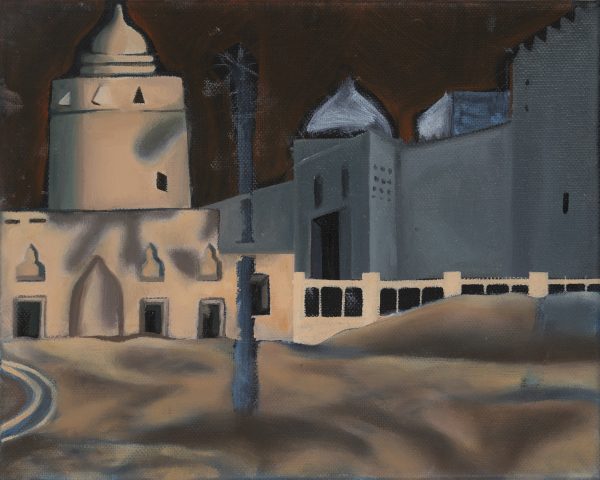 Historic Reflections Of Qasr Al Hosn