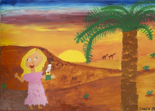 Daughter Of The Desert