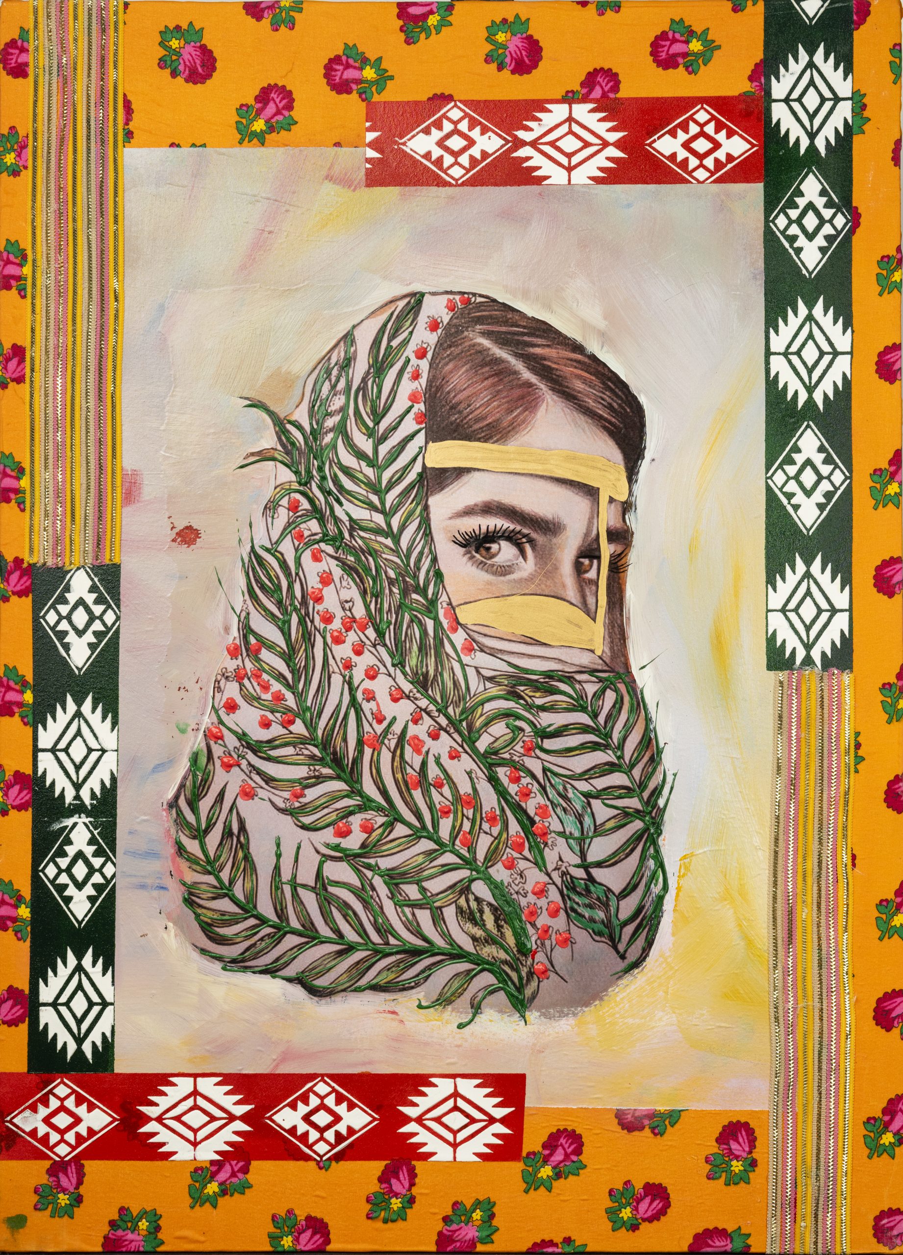 Traditional Emirati Woman