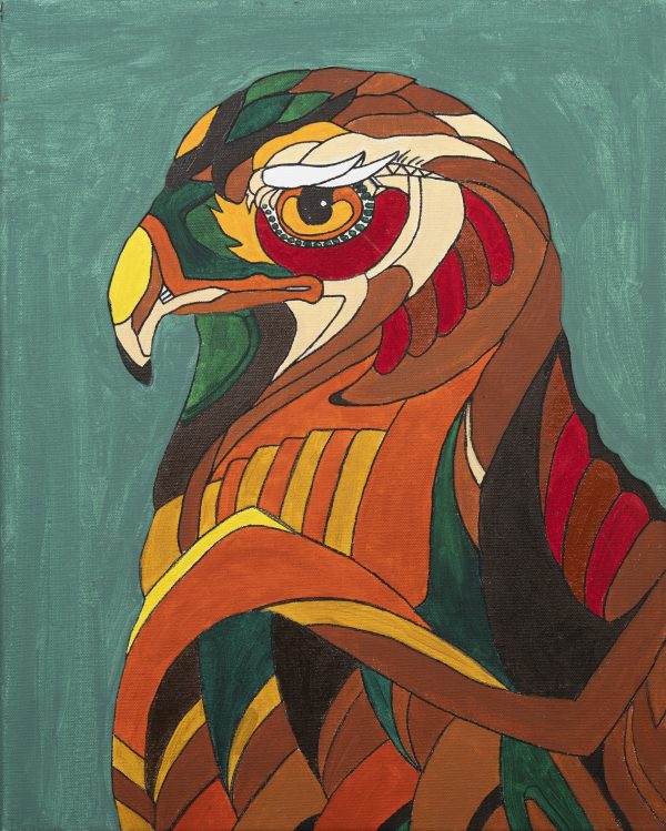 Falcon Of Pride