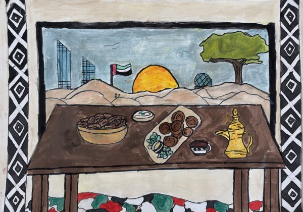 My Window To Abu Dhabi