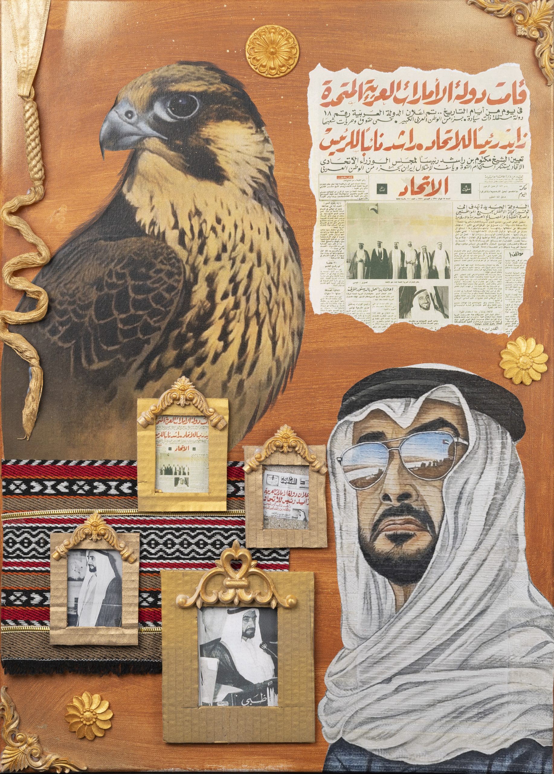 Falcon Of The Emirates