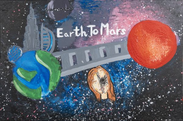 From The Desert To Space