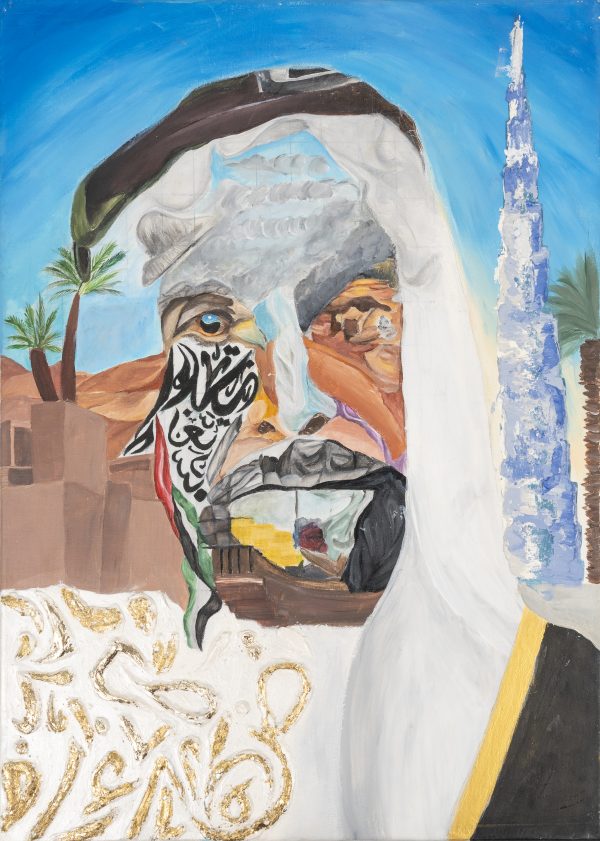 Sheikh Zayed Portrait