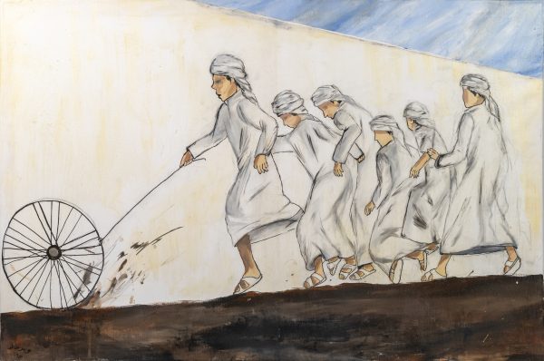 Traditional Folk Games: The Horse Wheel