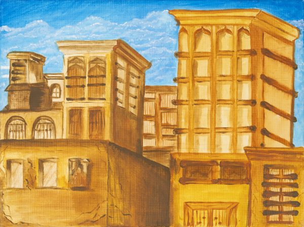 Traditional Burjeels