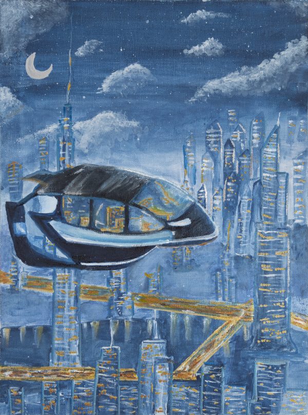Uae Future Artwork