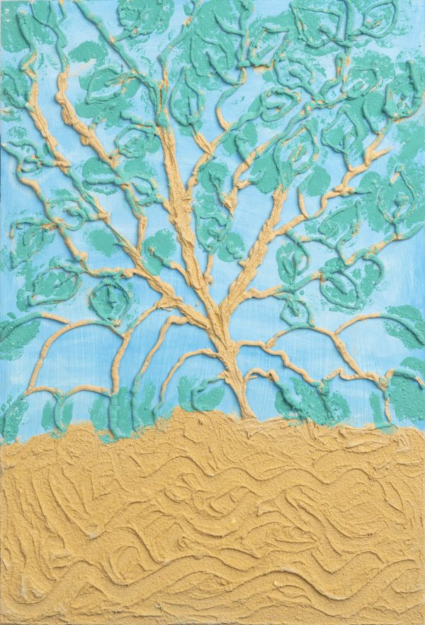 Roots That Are Alive - Al Qurm Tree