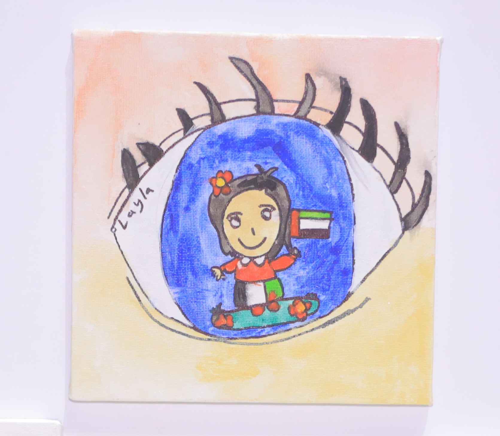 The Eyes Of The Nation