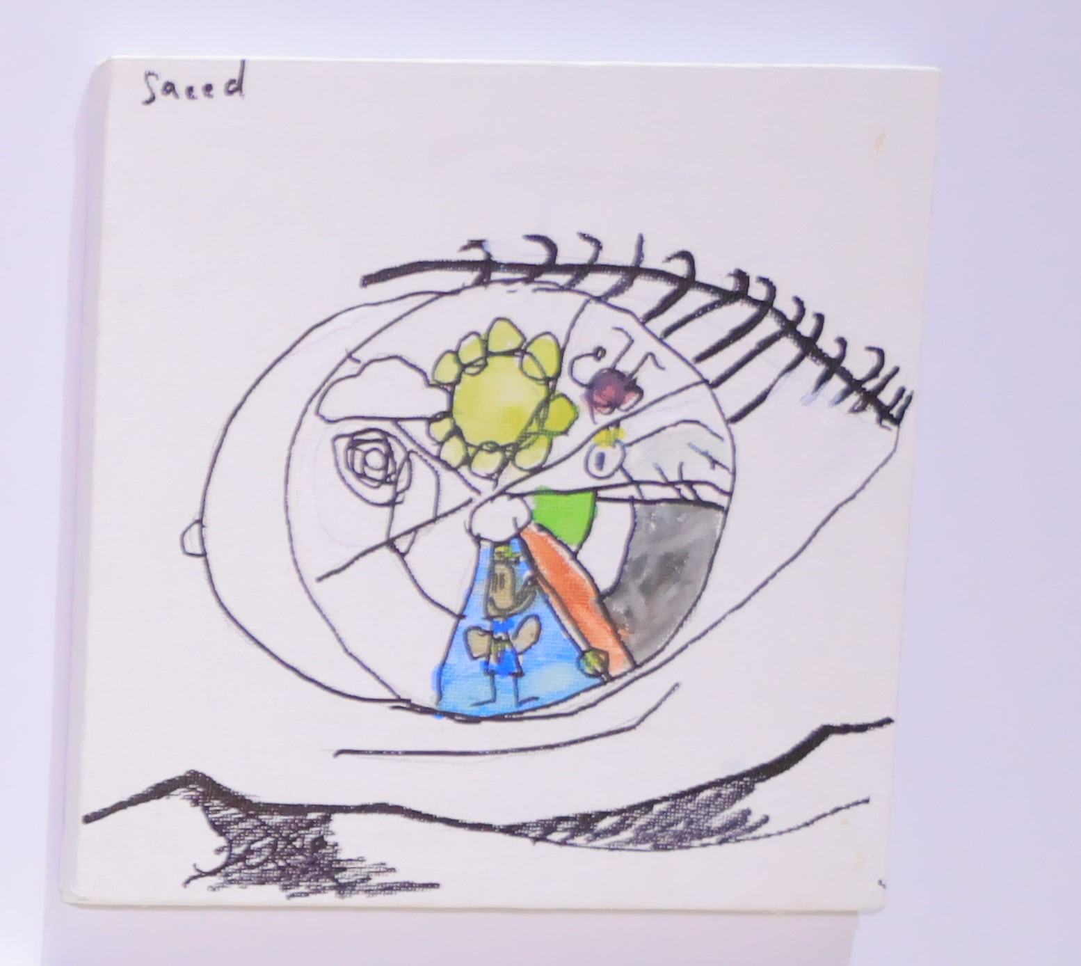 The Eyes Of The Nation