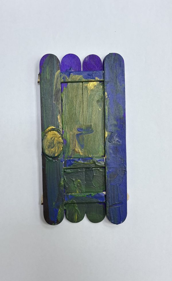 Traditional Emirati Door